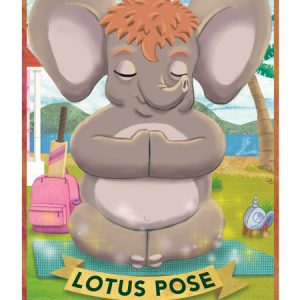 card game for children yoga poses