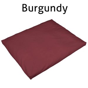 Zabuton Yoga Pillow in red colour